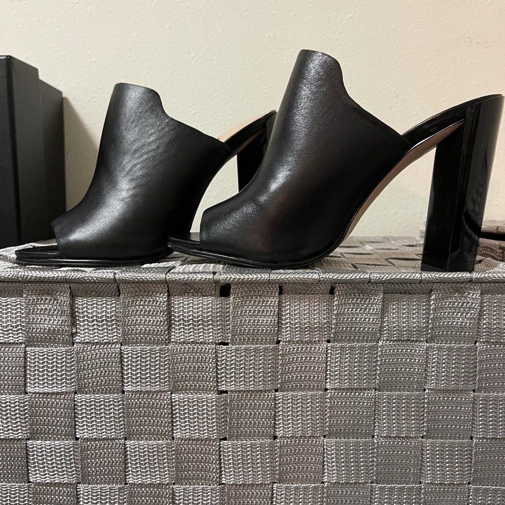 French Connection Mule Heels